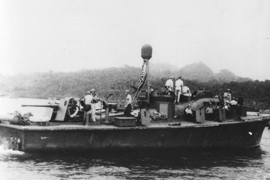 PT 59 gun boat